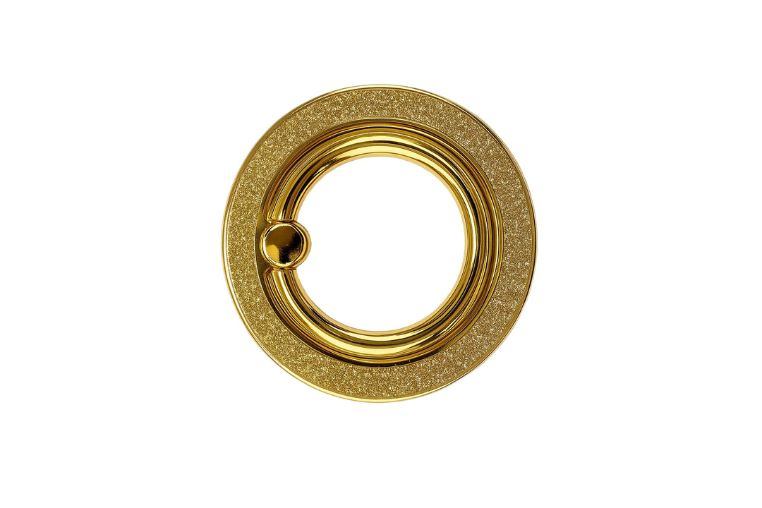 Axio Glitter Ring Holder-Gold
