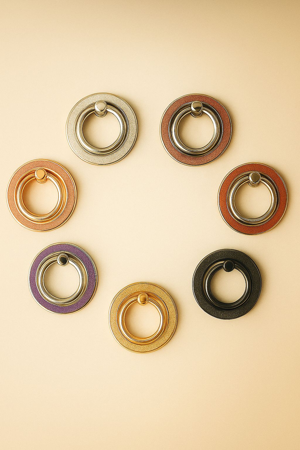 Glitter Ring Holder