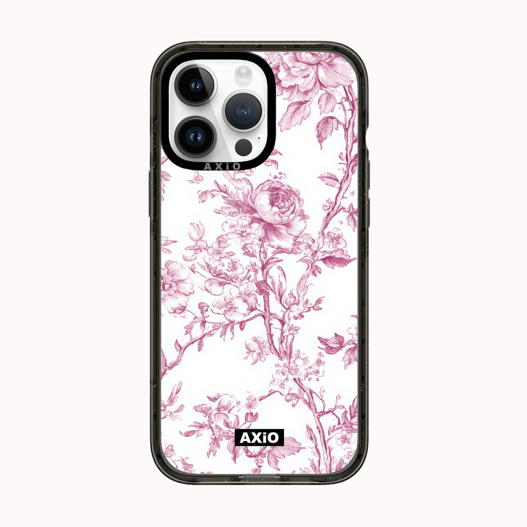 Toile Rose Case