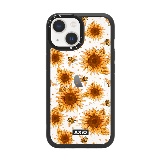 Clear Sunflower and Bee-Lux