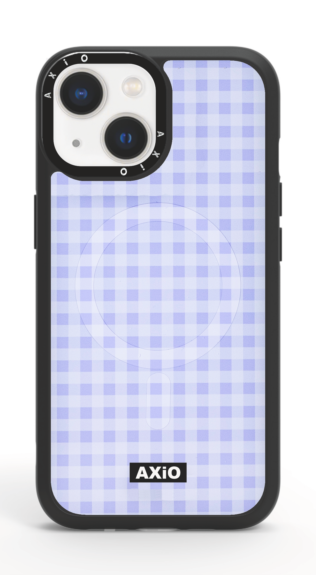 Lilac Plaid