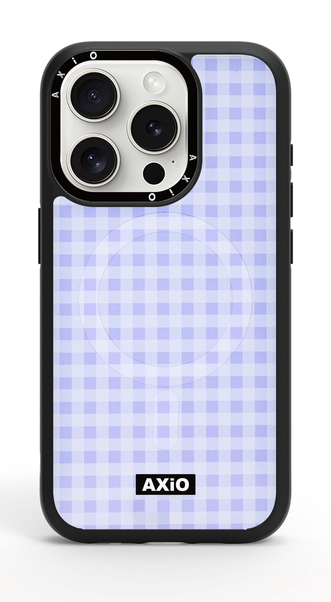 Lilac Plaid