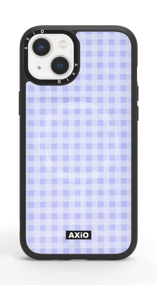 Lilac Plaid