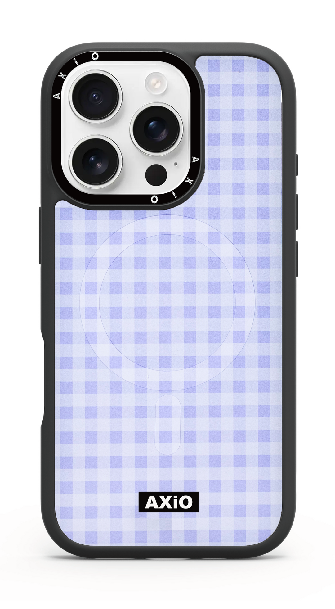 Lilac Plaid