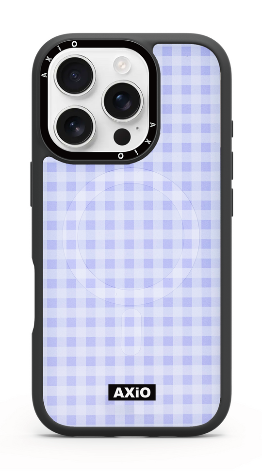 Lilac Plaid