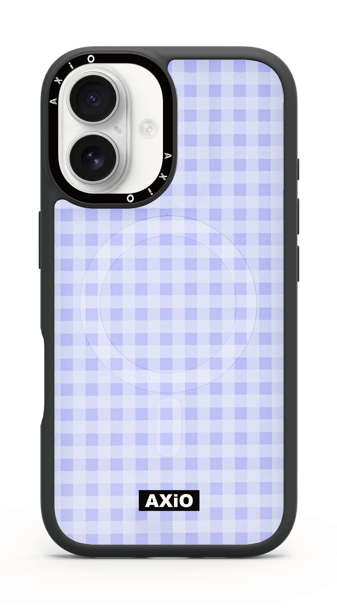 Lilac Plaid