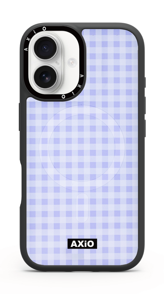 Lilac Plaid