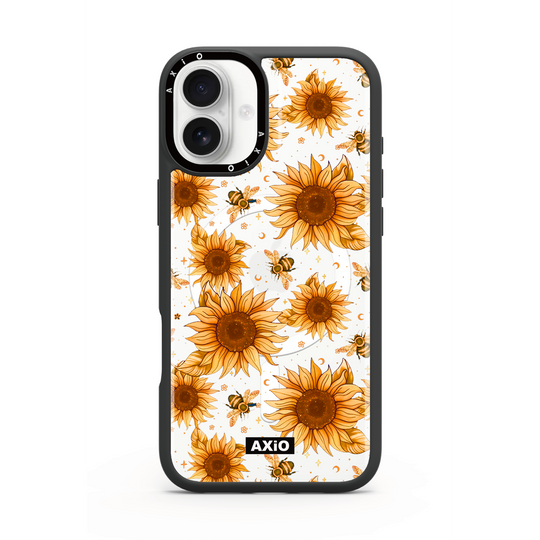 Clear Sunflower and Bee-Lux