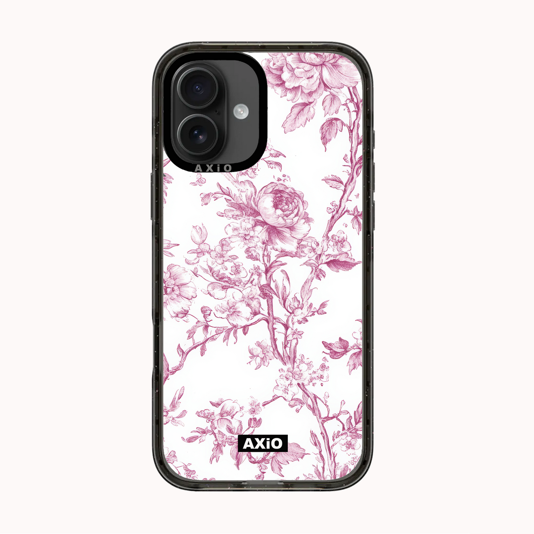 Toile Rose Case