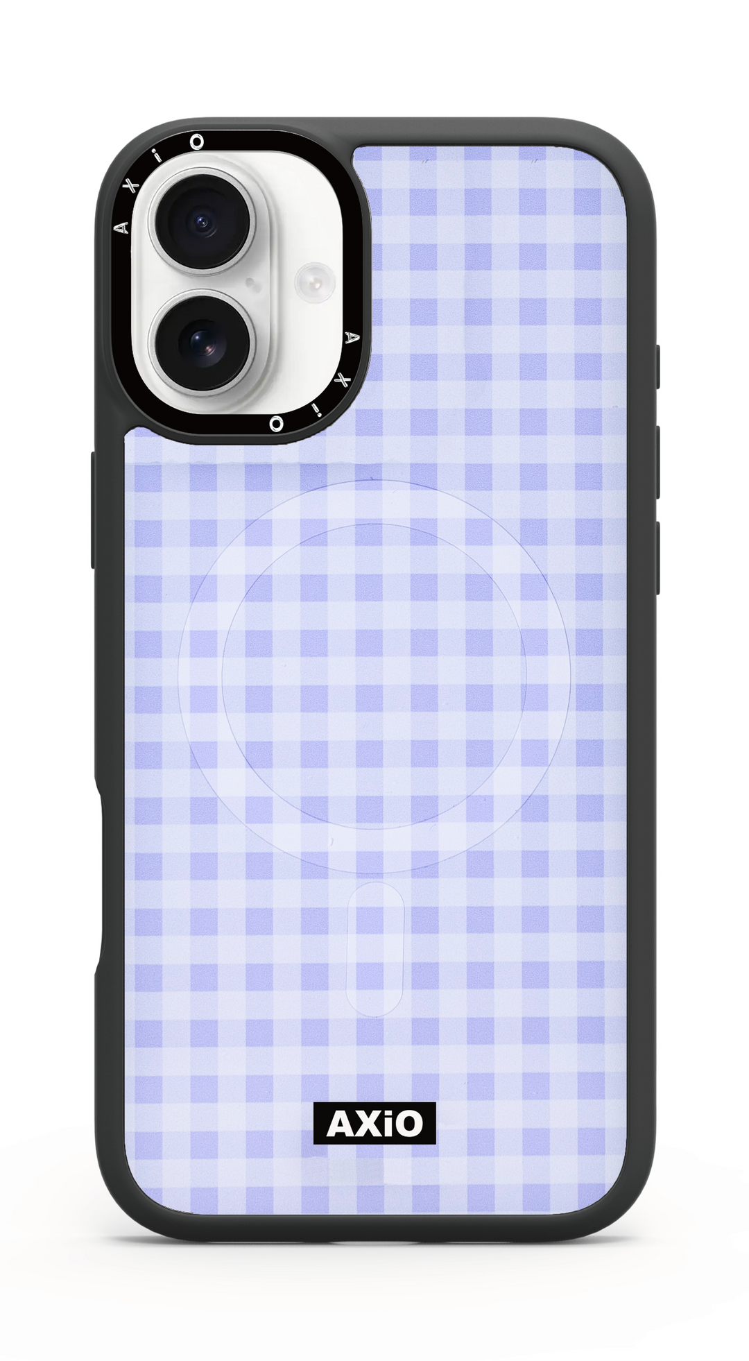 Lilac Plaid