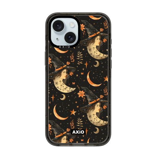AXIO iPhone 15 Plus MagSafe floral case — slim, stylish, and protective phone case 
