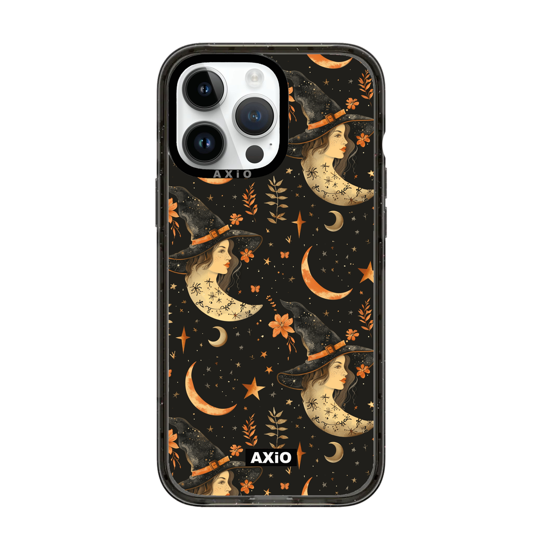 AXIO iPhone 16 Pro Max MagSafe floral case — slim, stylish, and protective phone case 
