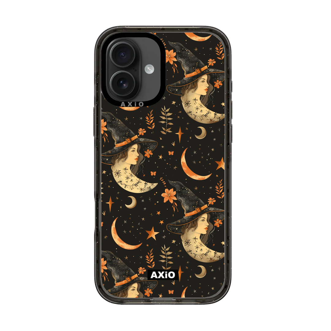 AXIO iPhone 16 Plus MagSafe floral case — slim, stylish, and protective phone case 
