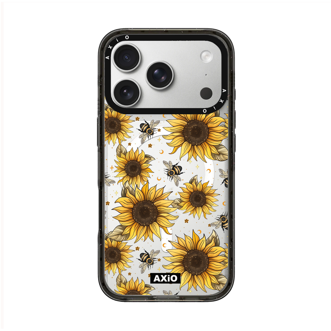 Clear Sunflower and Bee - 17PM.png