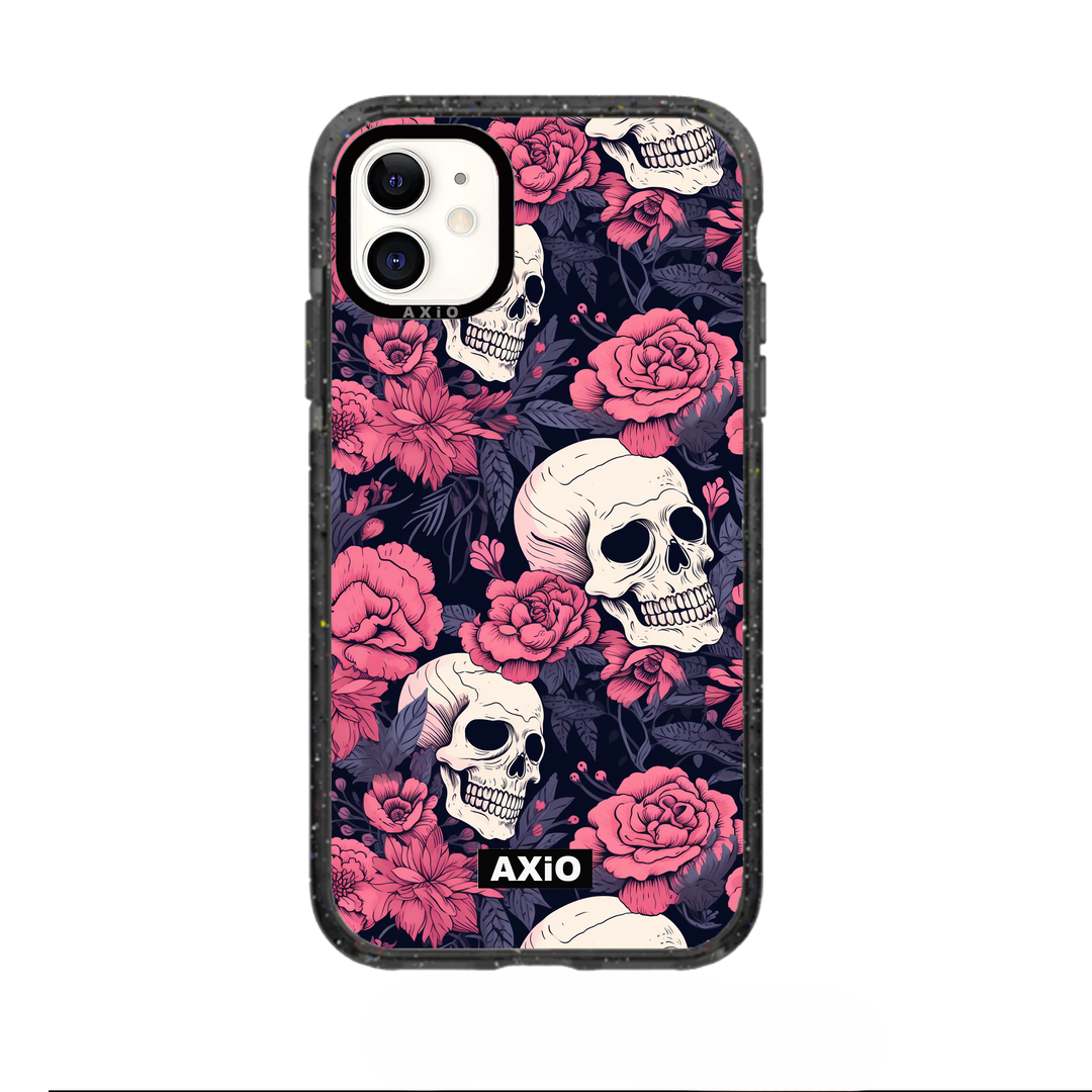 AXIO iPhone 11 MagSafe Floral case — slim, stylish, and protective phone case 
