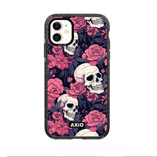 AXIO iPhone 11 MagSafe Floral case — slim, stylish, and protective phone case 
