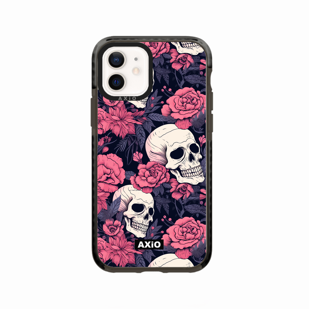 AXIO iPhone  12 MagSafe Floral case — slim, stylish, and protective phone case 
