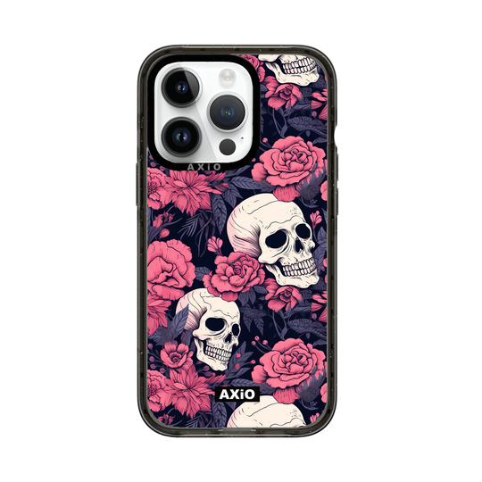 AXIO iPhone 13 Pro MagSafe Floral case — slim, stylish, and protective phone case 
