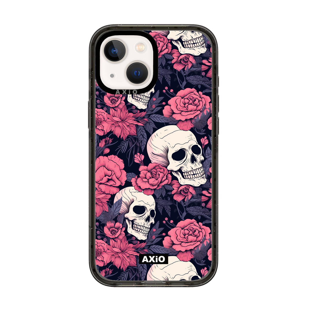 AXIO iPhone  13 MagSafe Floral case — slim, stylish, and protective phone case 
