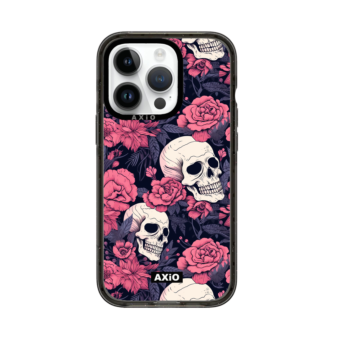 AXIO iPhone  15 Pro MagSafe Floral case — slim, stylish, and protective phone case 
