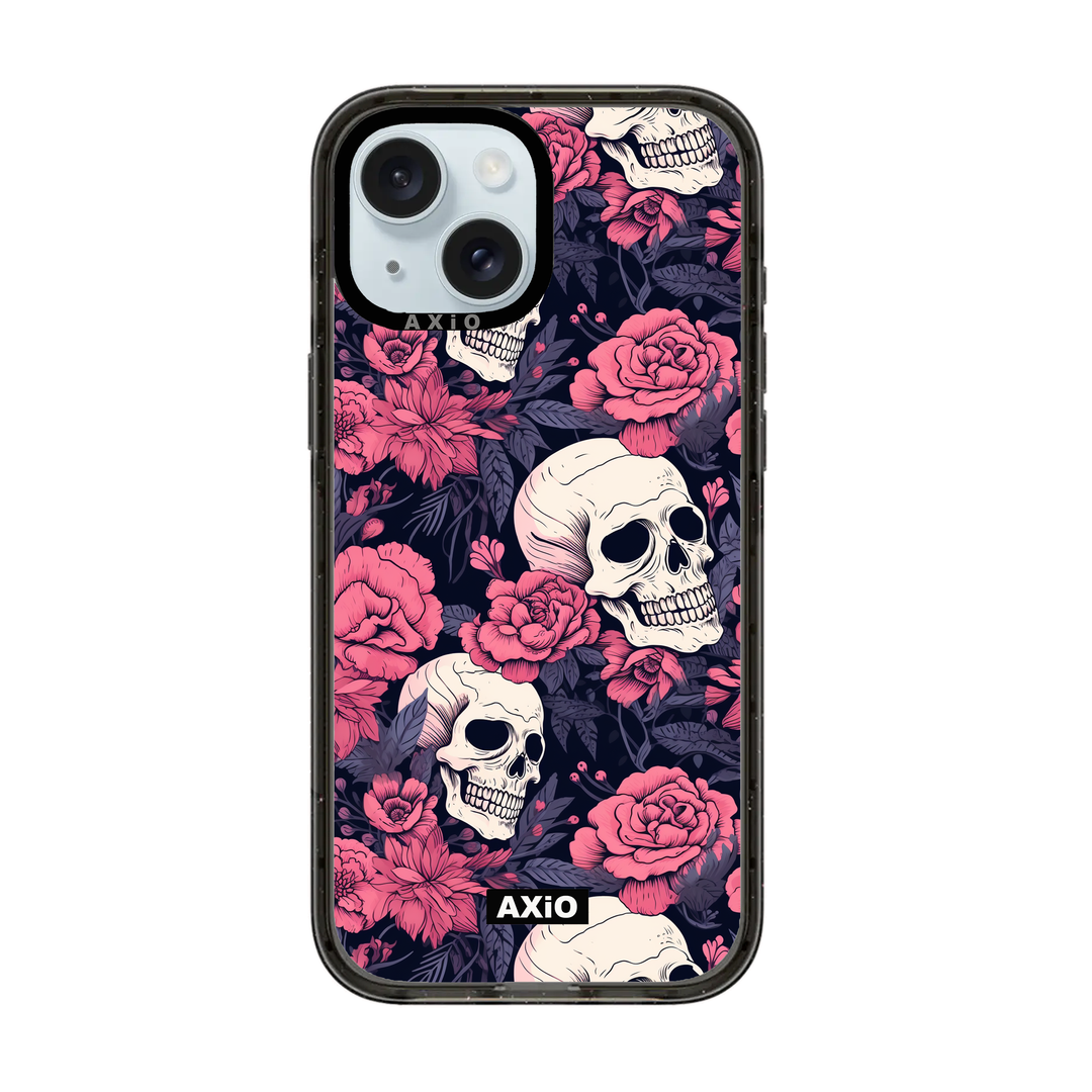 AXIO iPhone 15 Plus MagSafe Floral case — slim, stylish, and protective phone case 
