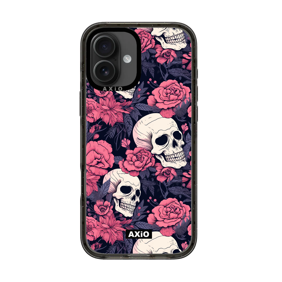 AXIO iPhone  16 Plus MagSafe Floral case — slim, stylish, and protective phone case 
