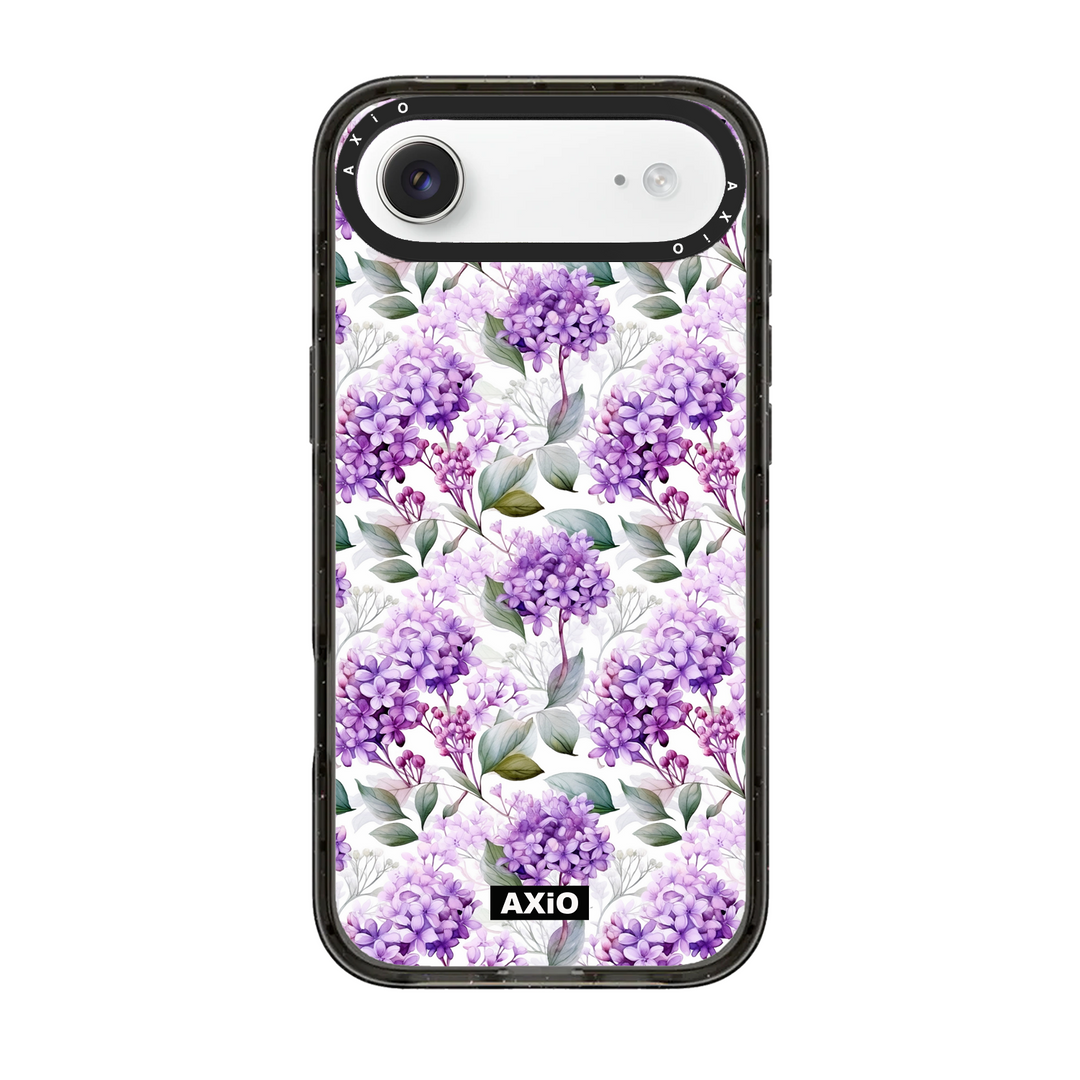lavender flower phone case Lavender Mist iPhone 11–16 Phone Case