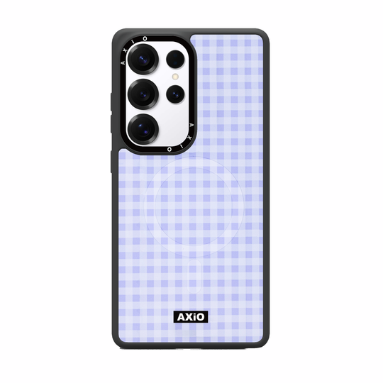Lilac Plaid for Samsung
