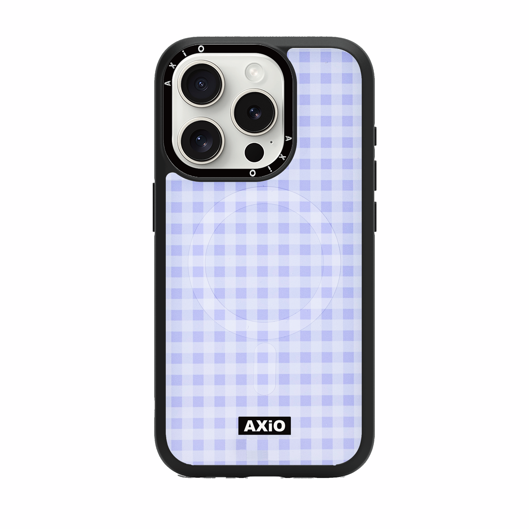Lilac Plaid iPhone 13–16 Phone Case Lilac Plaid iPhone 13–16 Phone Case