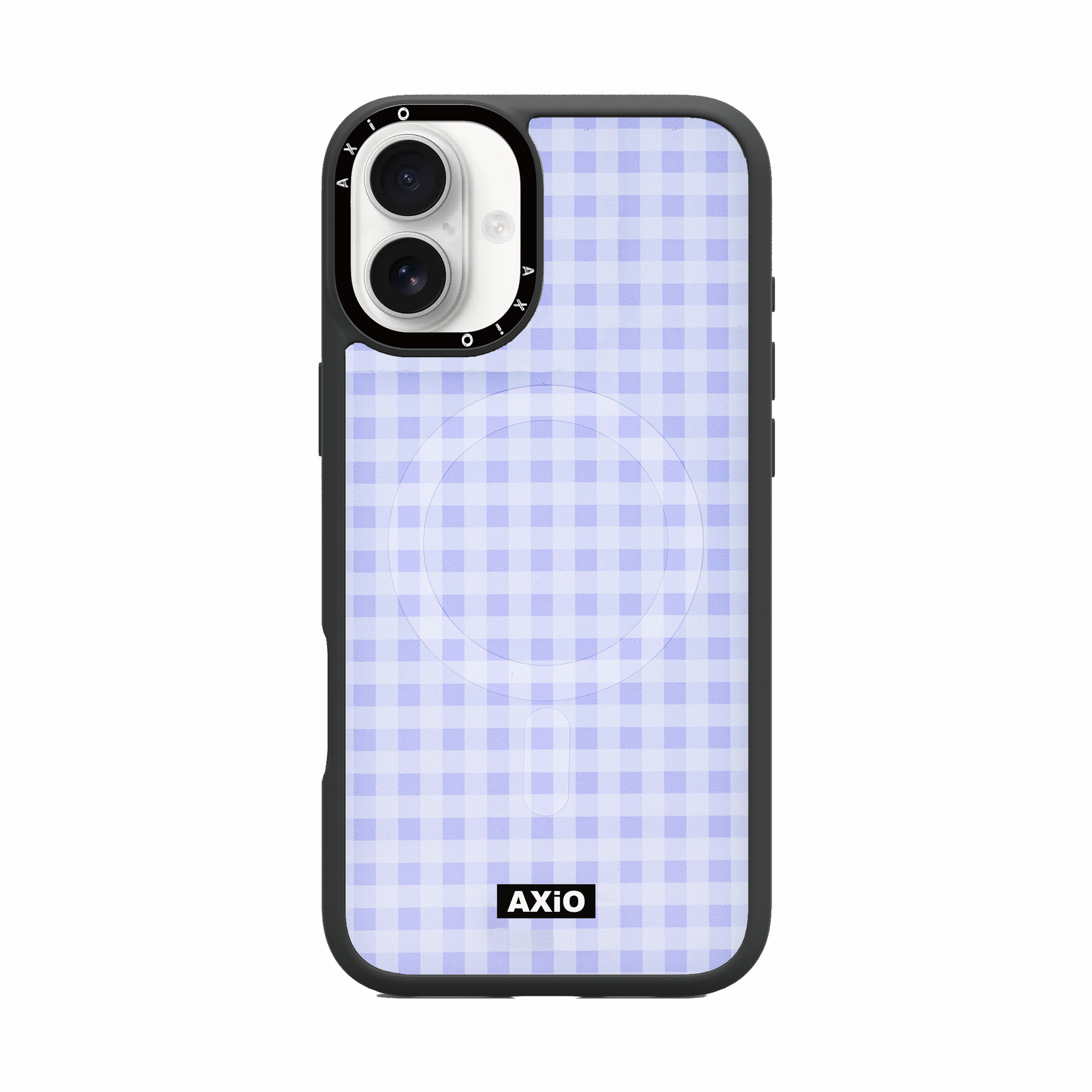 Lilac Plaid iPhone 13–16 Phone Case Lilac Plaid iPhone 13–16 Phone Case