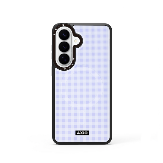 Lilac Plaid for Galaxy
