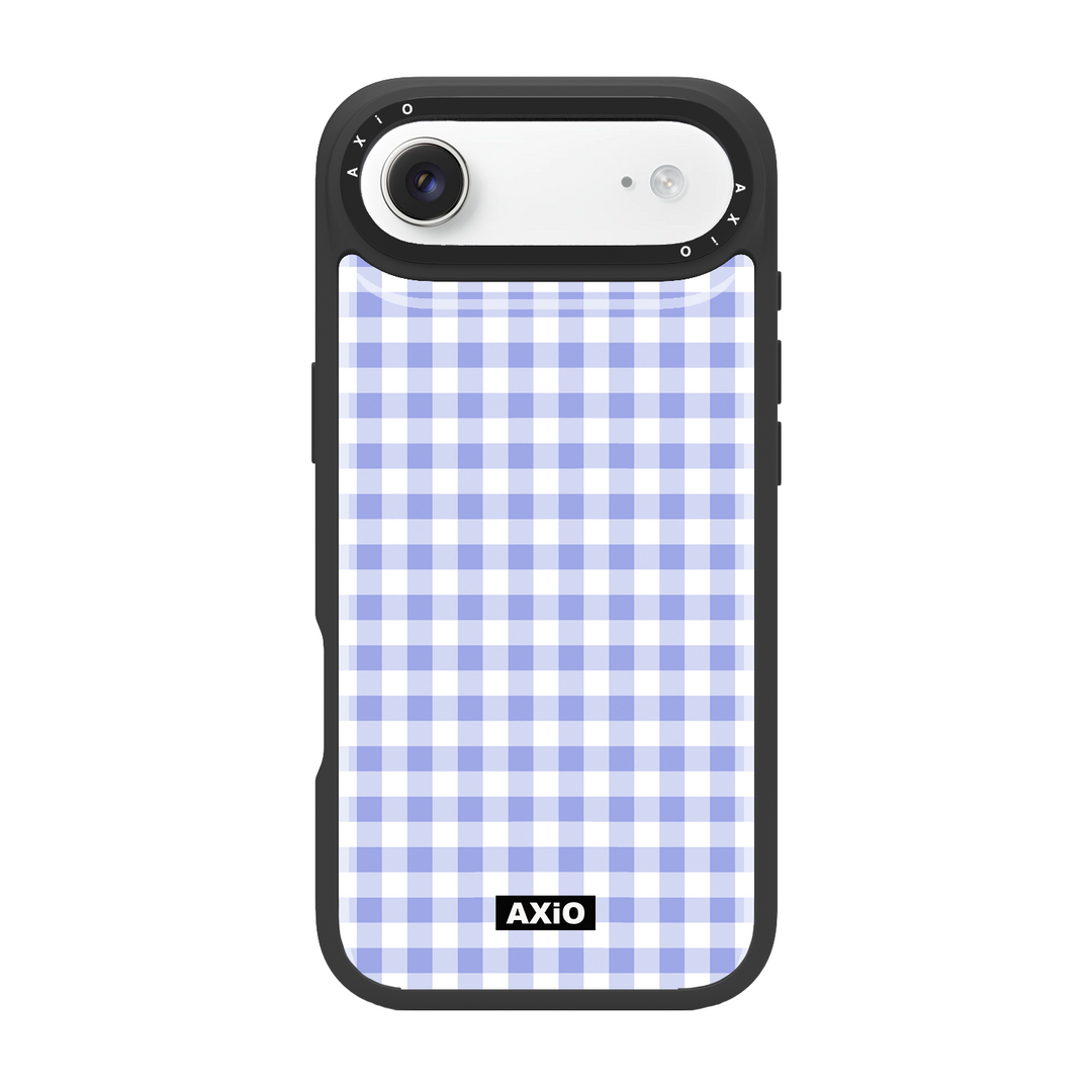Lilac Plaid iPhone 1316 Phone Case | AXIO MagSafe Protective Case Axio Lilac Plaid iPhone 1316 Phone Case | AXIO MagSafe Protective Case Axio