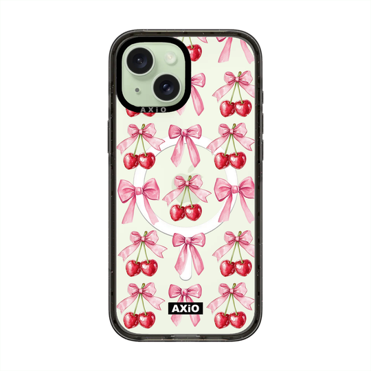 AXIO iPhone 15 MagSafe Clear case — slim, stylish, and protective phone case 
