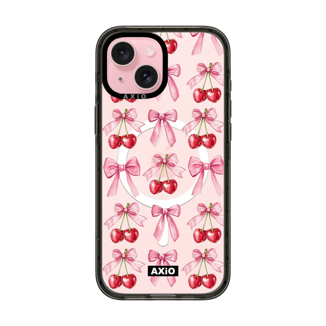 AXIO iPhone 15 Plus MagSafe Clear case — slim, stylish, and protective phone case 
