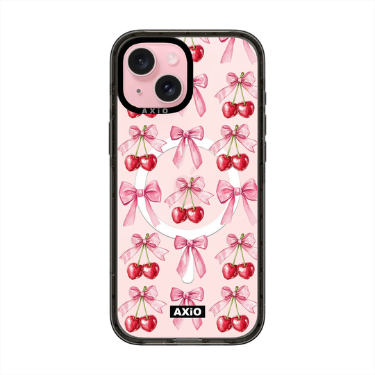 AXIO iPhone 15 Plus MagSafe Clear case — slim, stylish, and protective phone case 
