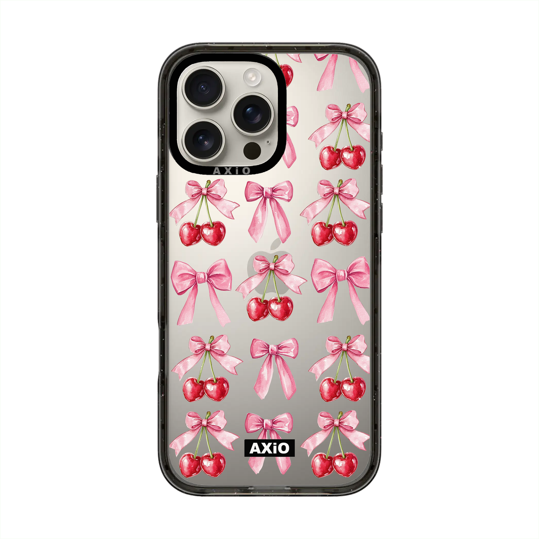 AXIO iPhone 16 Pro MagSafe Clear case — slim, stylish, and protective phone case 
