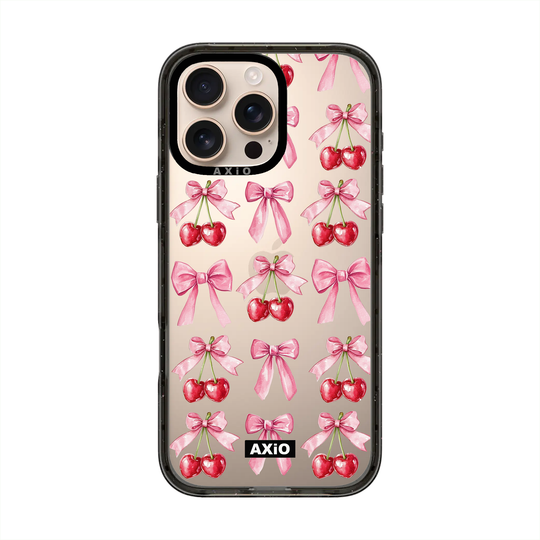AXIO iPhone 16 Pro Max MagSafe Clear case — slim, stylish, and protective phone case 
