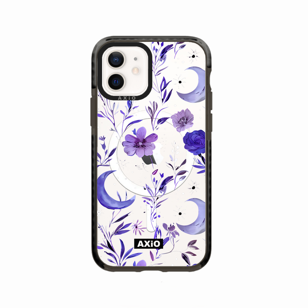 AXIO iPhone  12 MagSafe Floral case — slim, stylish, and protective phone case 
