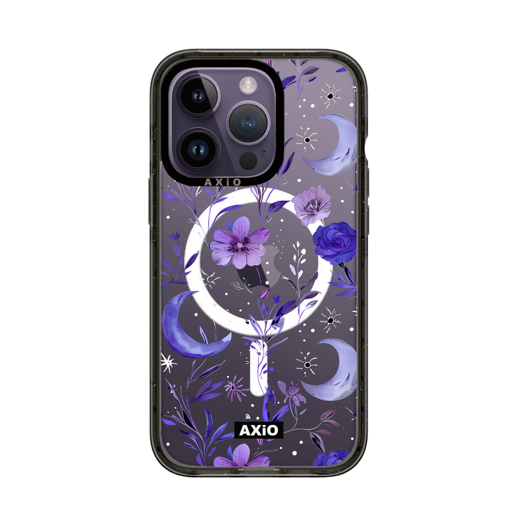 AXIO iPhone 14 Pro MagSafe Floral case — slim, stylish, and protective phone case 
