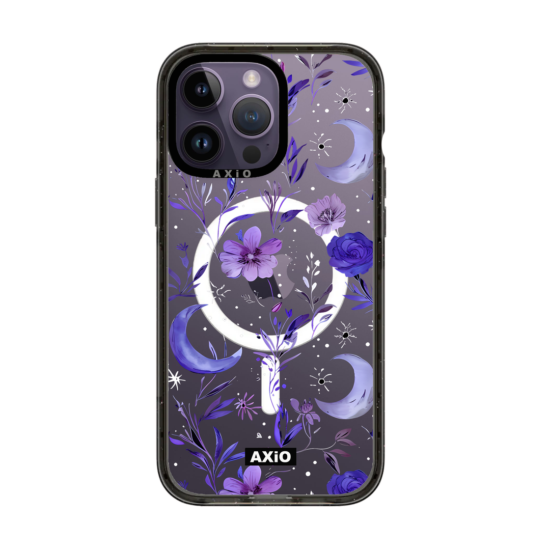AXIO iPhone 14 Pro Max MagSafe Floral case — slim, stylish, and protective phone case 
