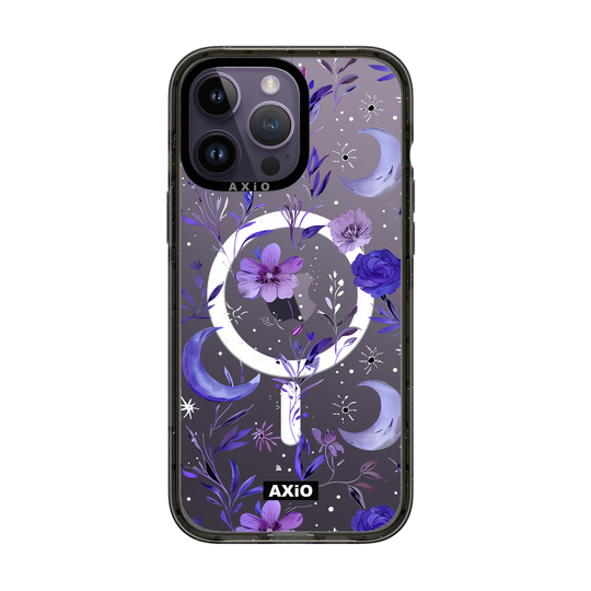 AXIO iPhone 14 Pro Max MagSafe Floral case — slim, stylish, and protective phone case 
