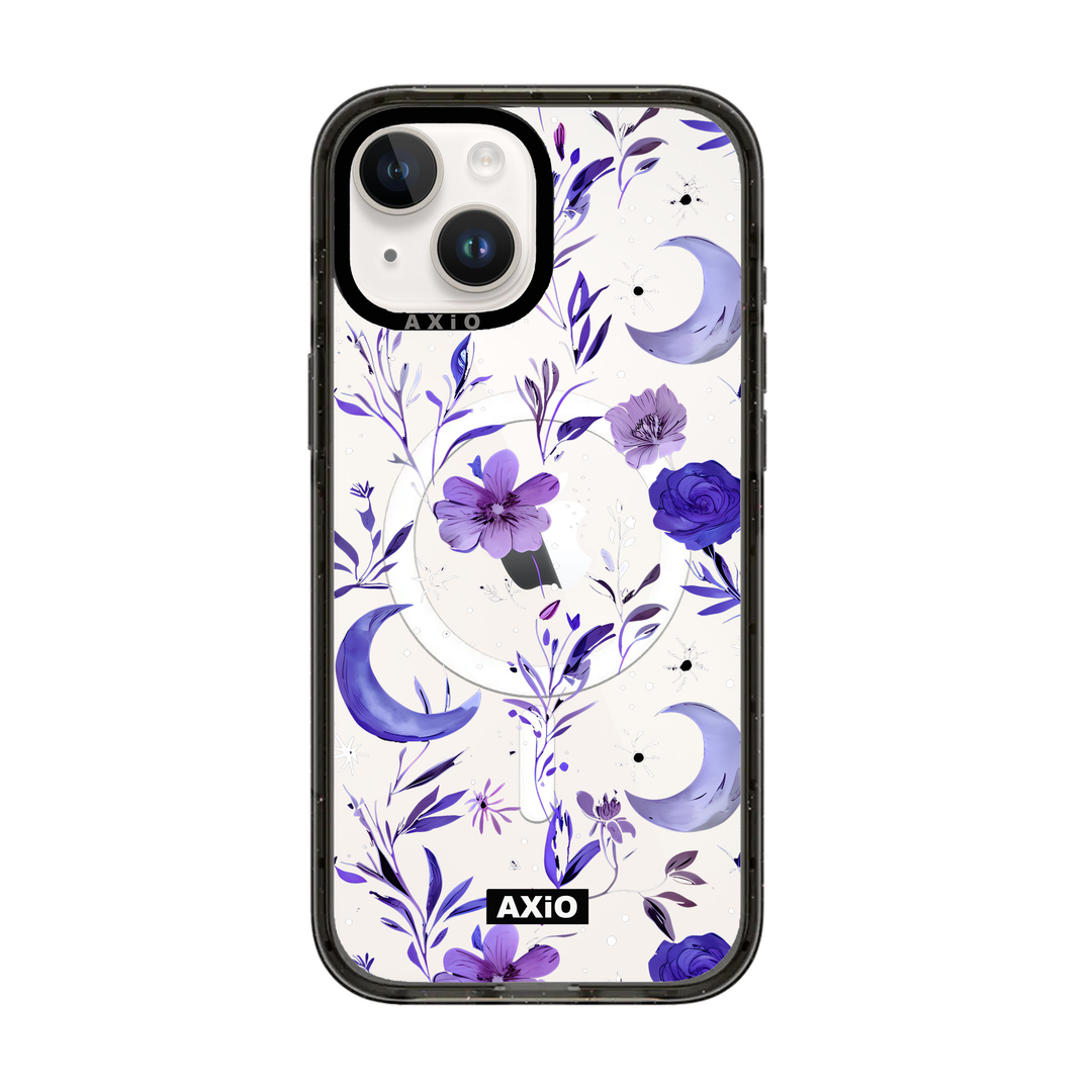 AXIO iPhone 14 MagSafe Floral case — slim, stylish, and protective phone case 
