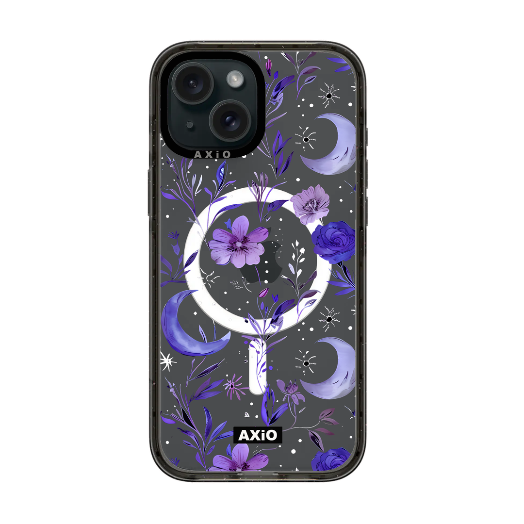 AXIO iPhone 15 Plus  MagSafe Floral case — slim, stylish, and protective phone case 
