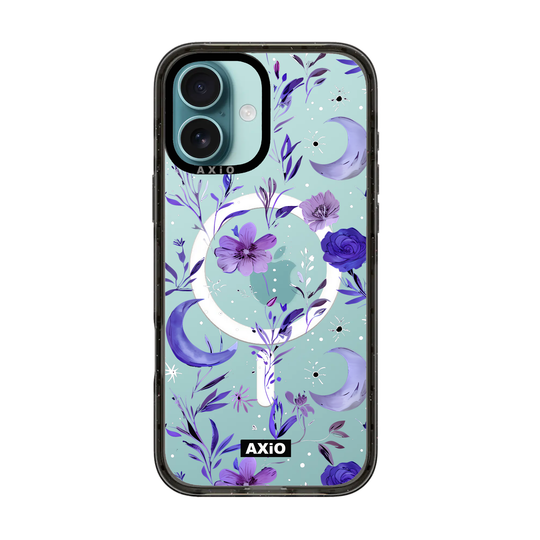 AXIO iPhone  16 MagSafe Floral case — slim, stylish, and protective phone case 
