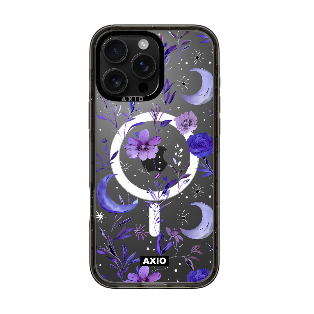 AXIO iPhone 16 Pro MagSafe Floral case — slim, stylish, and protective phone case 
