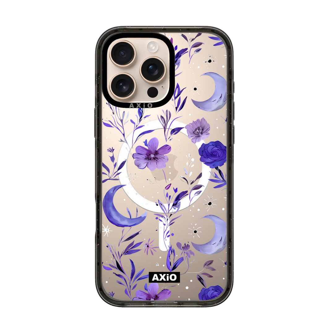AXIO iPhone 16 Pro Max MagSafe Floral case — slim, stylish, and protective phone case 

