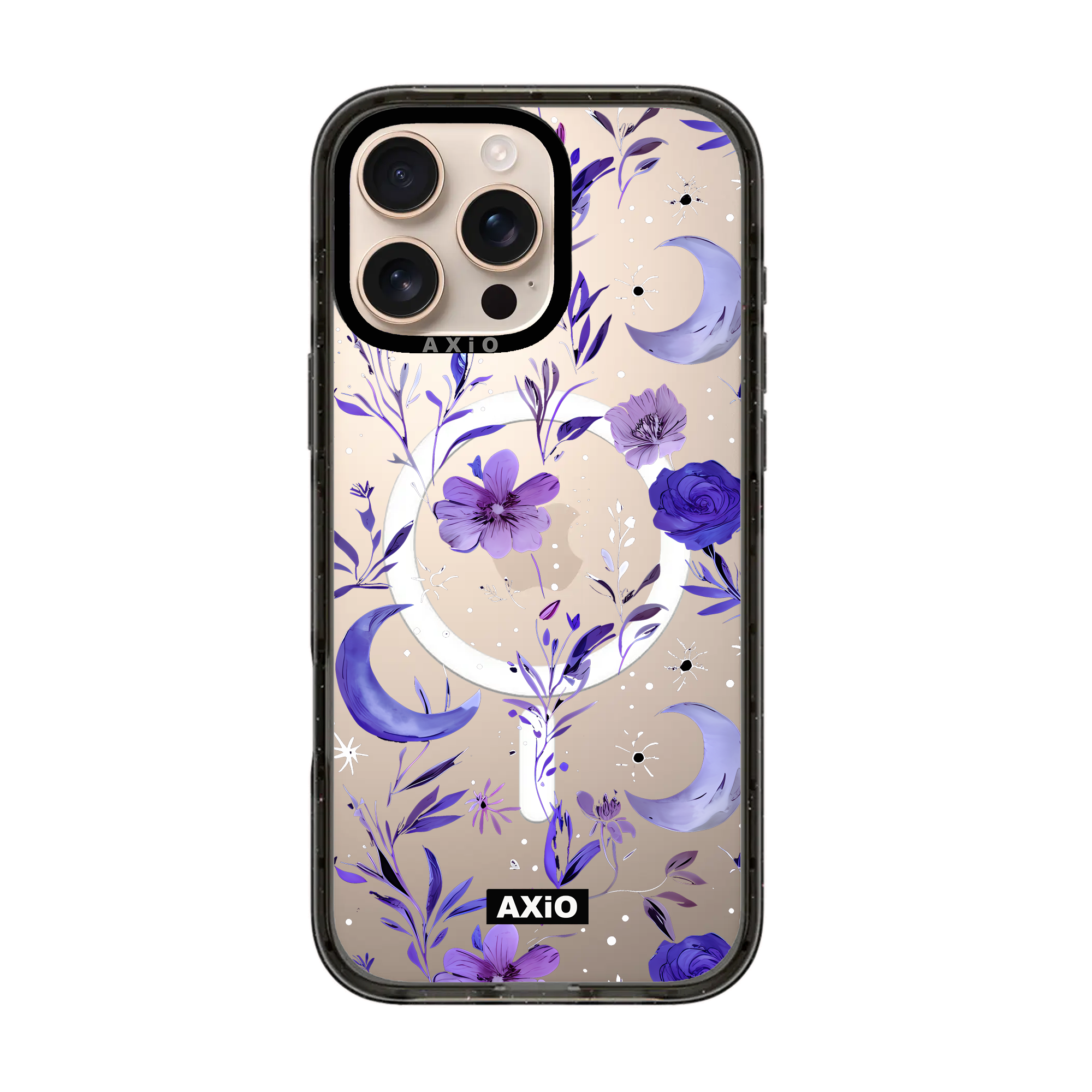 AXIO iPhone 16 Pro Max MagSafe Floral case — slim, stylish, and protective phone case 
