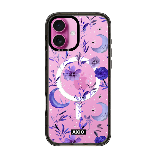 AXIO iPhone  16 Plus MagSafe Floral case — slim, stylish, and protective phone case 
