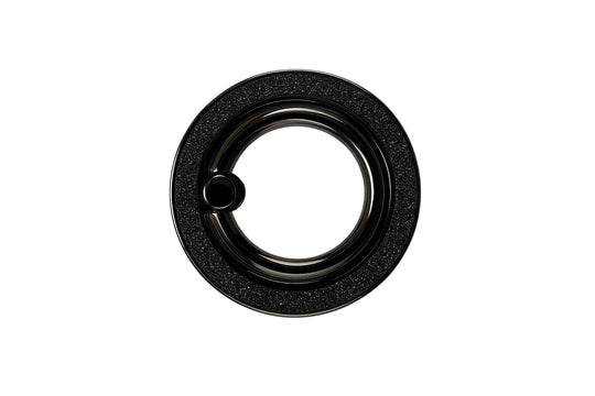 Axio Glitter Ring Holder-Black