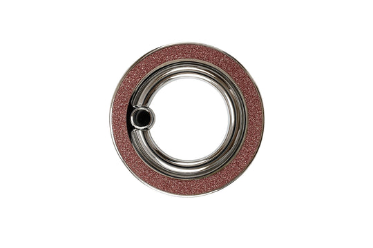 Axio Glitter Ring Holder-Pink